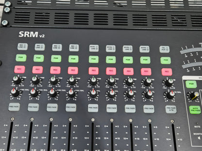 Broadcast Radio SRMv2 - Broadcast Radio Mixing Console w/ Flight Case