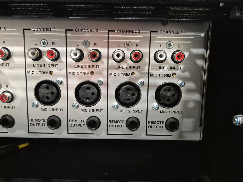Broadcast Radio SRMv2 - Broadcast Radio Mixing Console w/ Flight Case - image 10