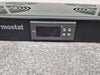 1U Fan Unit Thermostat - 4 Way Digital Mount Fan Tray - Photo 3