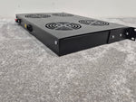 1U Fan Unit Thermostat - 4 Way Digital Mount Fan Tray - Image 5
