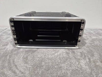 4u Flight Case Rack Mount - Black