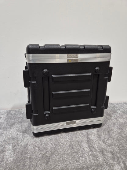 4u Flight Case Rack Mount - Black