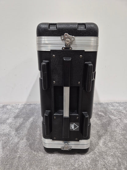 4u Flight Case Rack Mount - Black