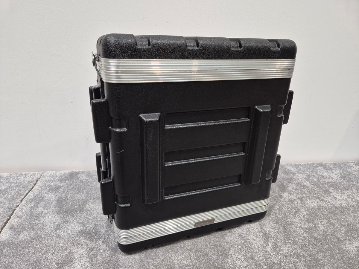 4u Flight Case Rack Mount - Black