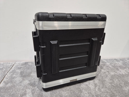 4u Flight Case Rack Mount - Black