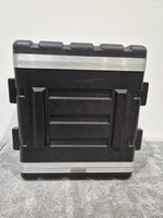 6u Flight Case Rack Mount - Black - Image 3