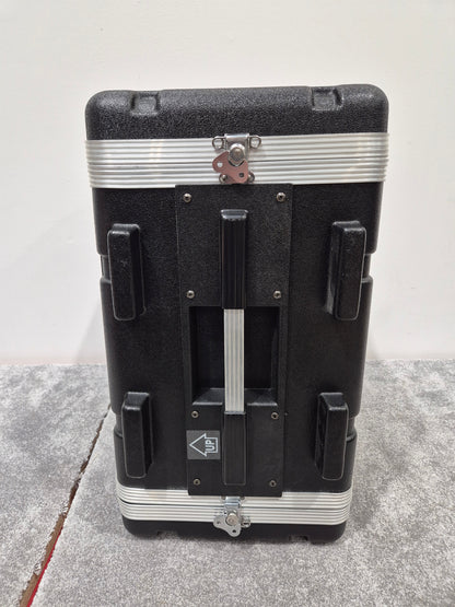 6u Flight Case Rack Mount - Black