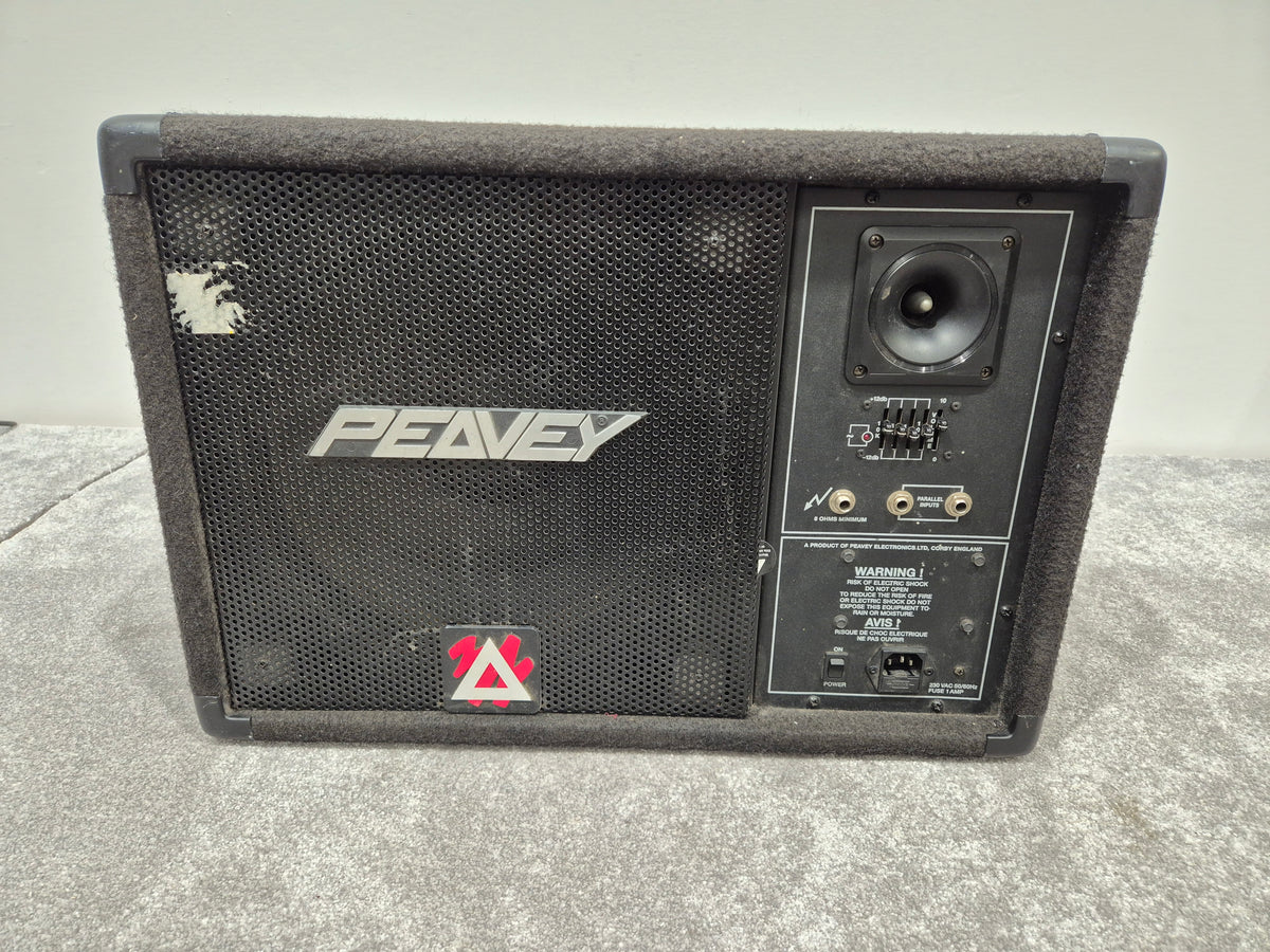 Peavey Eurosys 12PM - Powered Monitor Enclosure - Black