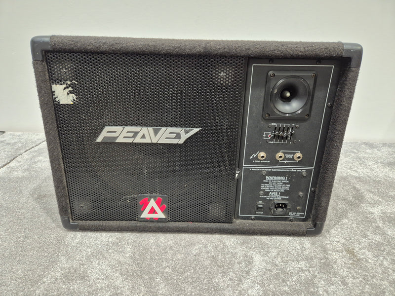 Peavey Eurosys 12PM - Powered Monitor Enclosure - Black - Image 1