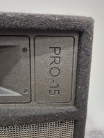 Peavey PRO 15 - 15-inch 300 watts RMS Loudspeaker - Image 2