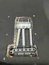 Strat Style Electric Guitar Body with Gold Bridge for Project - Black - Photo 9