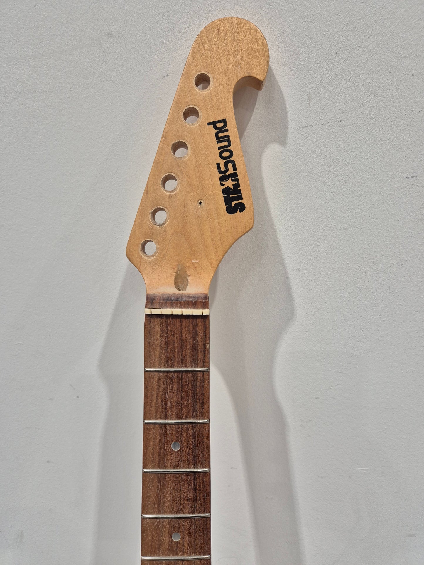 StarSound - Strat Style Electric Guitar Neck Fretboard and Headstock