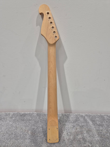 StarSound - Strat Style Electric Guitar Neck Fretboard and Headstock