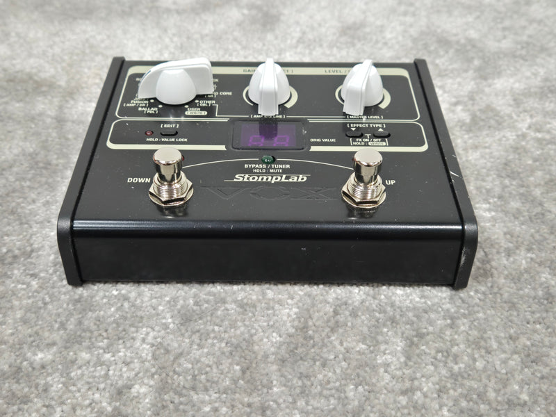 Vox StompLab IG - Compact Multi-FX Pedal w/ Original Box - Image 2