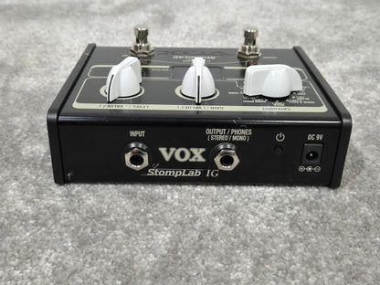 Vox StompLab IG - Compact Multi-FX Pedal w/ Original Box