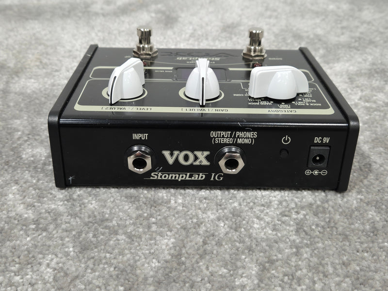 Vox StompLab IG - Compact Multi-FX Pedal w/ Original Box - Image 4