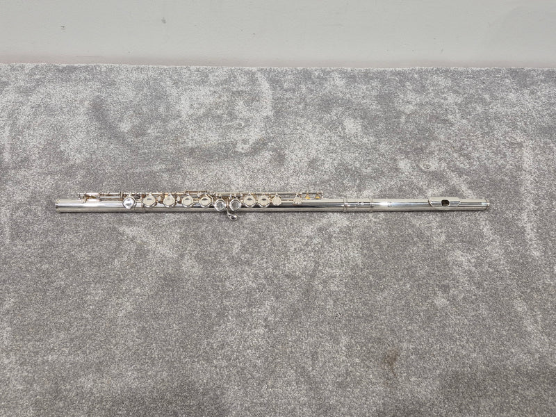 Andreas Eastman EFL310SE – Silver-Plated Flute – Excellent w/ Hard Case - Image 2