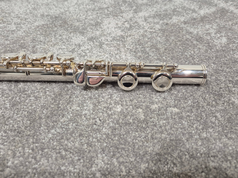 Andreas Eastman EFL310SE – Silver-Plated Flute – Excellent w/ Hard Case - Image 3