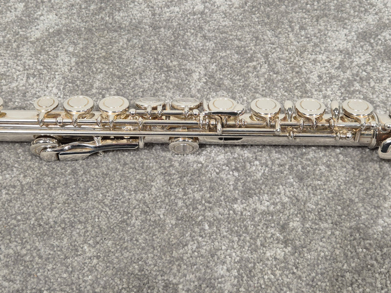 Andreas Eastman EFL310SE – Silver-Plated Flute – Excellent w/ Hard Case - Image 4