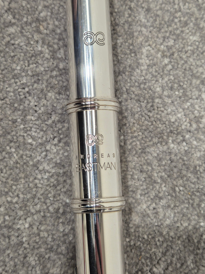 Andreas Eastman EFL310SE – Silver-Plated Flute – Excellent w/ Hard Case - Image 6