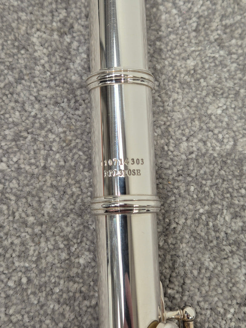 Andreas Eastman EFL310SE – Silver-Plated Flute – Excellent w/ Hard Case - Image 7