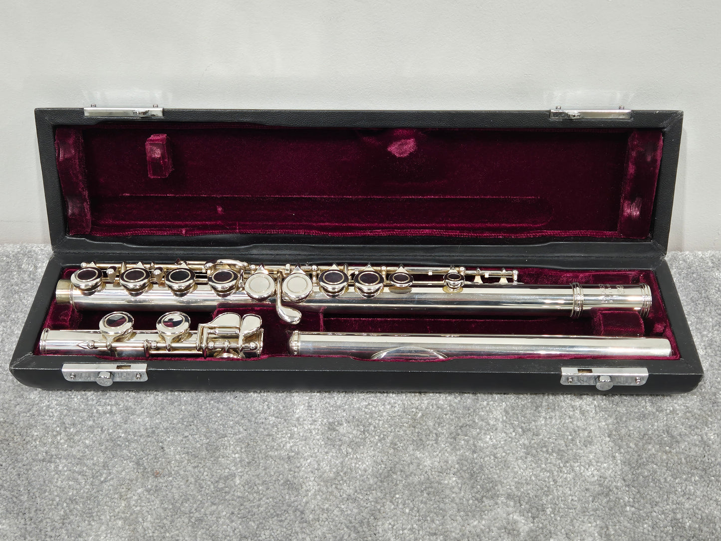 Andreas Eastman Flute EFL310SE - Silver Plate w/ Hard Case