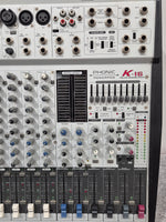 Phonic Powerpod K16 - Powered Mixer w/ Plastic Case - Image 3