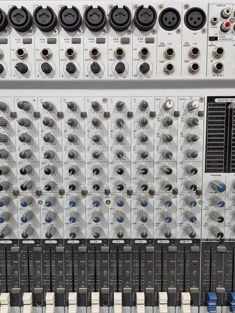 Phonic Powerpod K16 - Powered Mixer w/ Plastic Case - Image 4