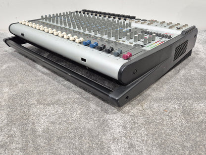 Phonic Powerpod K16 - Powered Mixer w/ Plastic Case