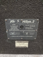 Peavey Hisys 2 - 600-watts Full-Range Operation PA Speaker - Image 8