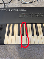 Roland U-20 - PCM-Sample Synthesizer w/ Original Box (Spares or Repairs) - Image 2