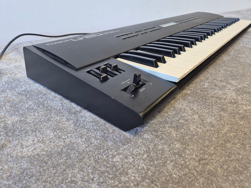 Roland U-20 - PCM-Sample Synthesizer w/ Original Box (Spares or Repairs) - Image 8