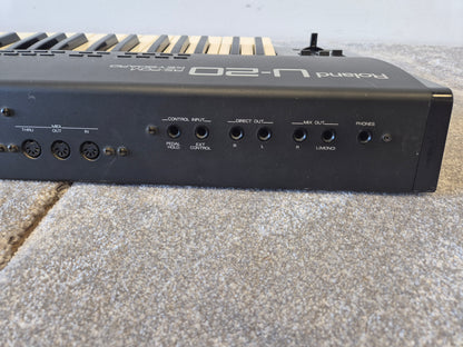 Roland U-20 - PCM-Sample Synthesizer w/ Original Box (Spares or Repairs)