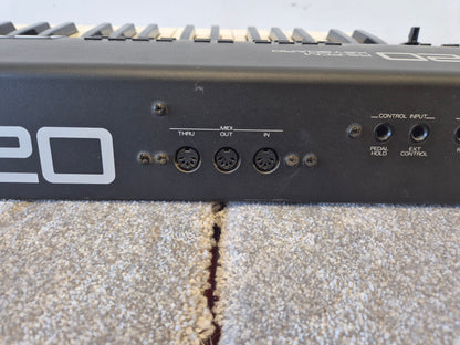 Roland U-20 - PCM-Sample Synthesizer w/ Original Box (Spares or Repairs)