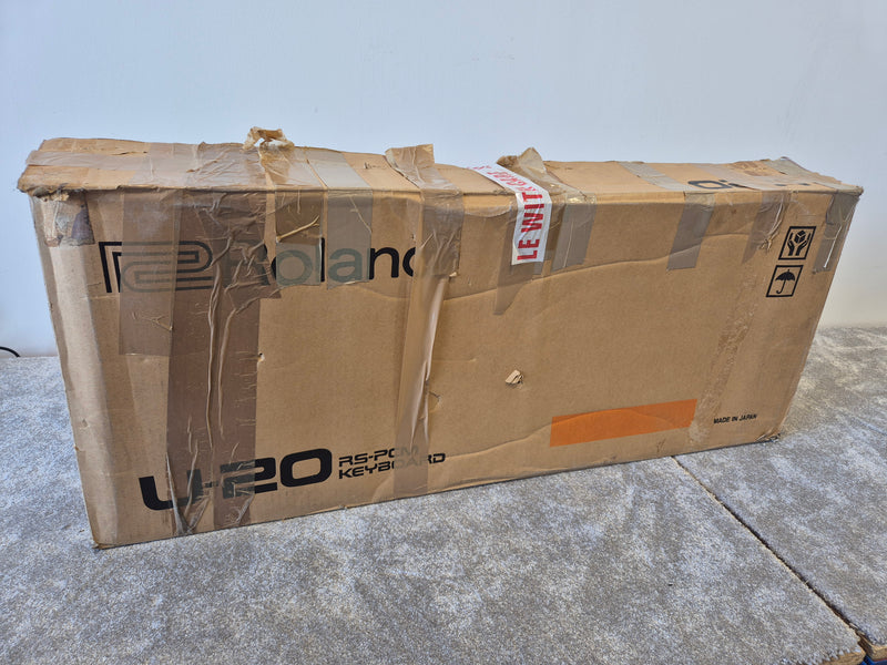 Roland U-20 - PCM-Sample Synthesizer w/ Original Box (Spares or Repairs) - Image 16