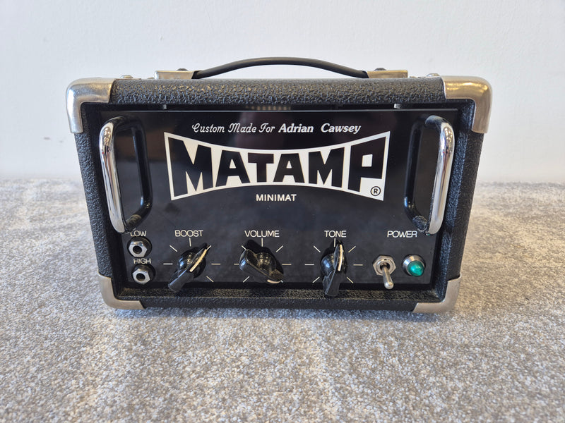 Matamp MiniMat - Compact Low-Wattage Guitar Amplifier - Image 1