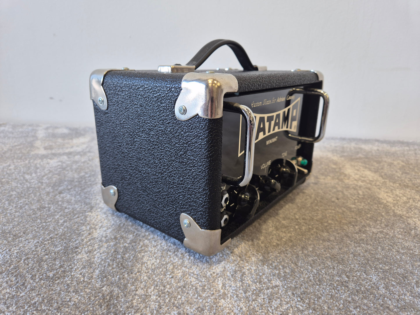 Matamp MiniMat - Compact Low-Wattage Guitar Amplifier