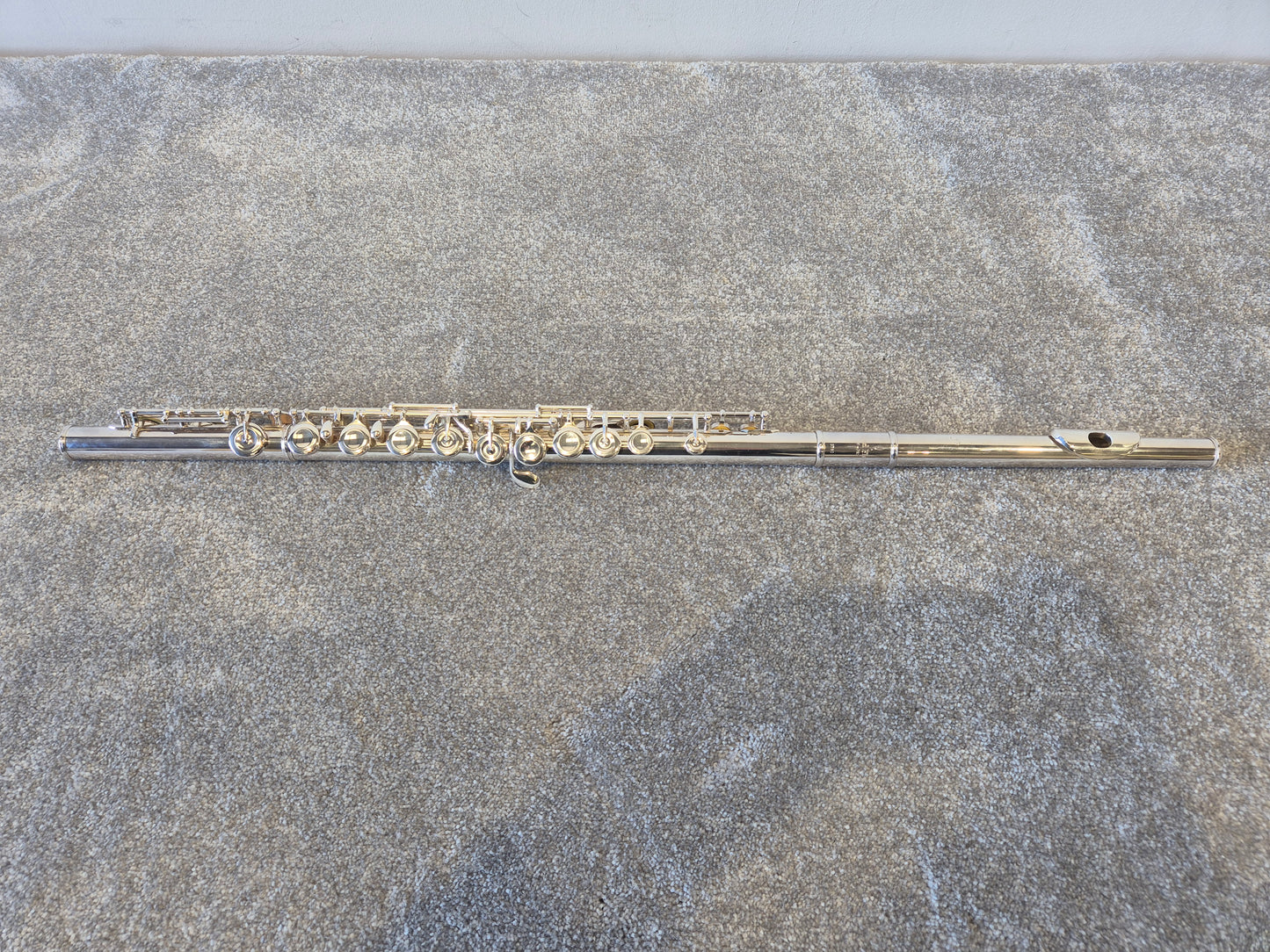 Pearl Flute PF-765 - Quartz S/N 5760 w/ Hard Case