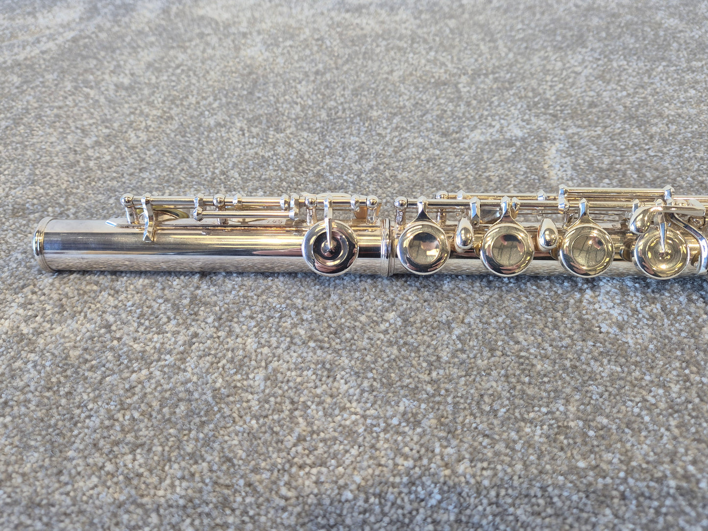 Pearl Flute PF-765 - Quartz S/N 5760 w/ Hard Case