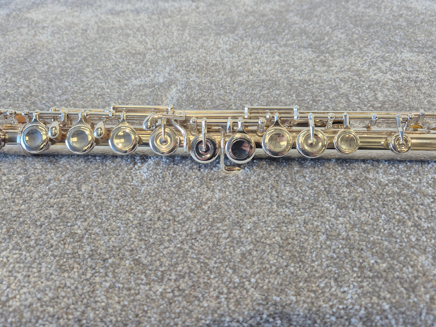 Pearl Flute PF-765 - Quartz S/N 5760 w/ Hard Case