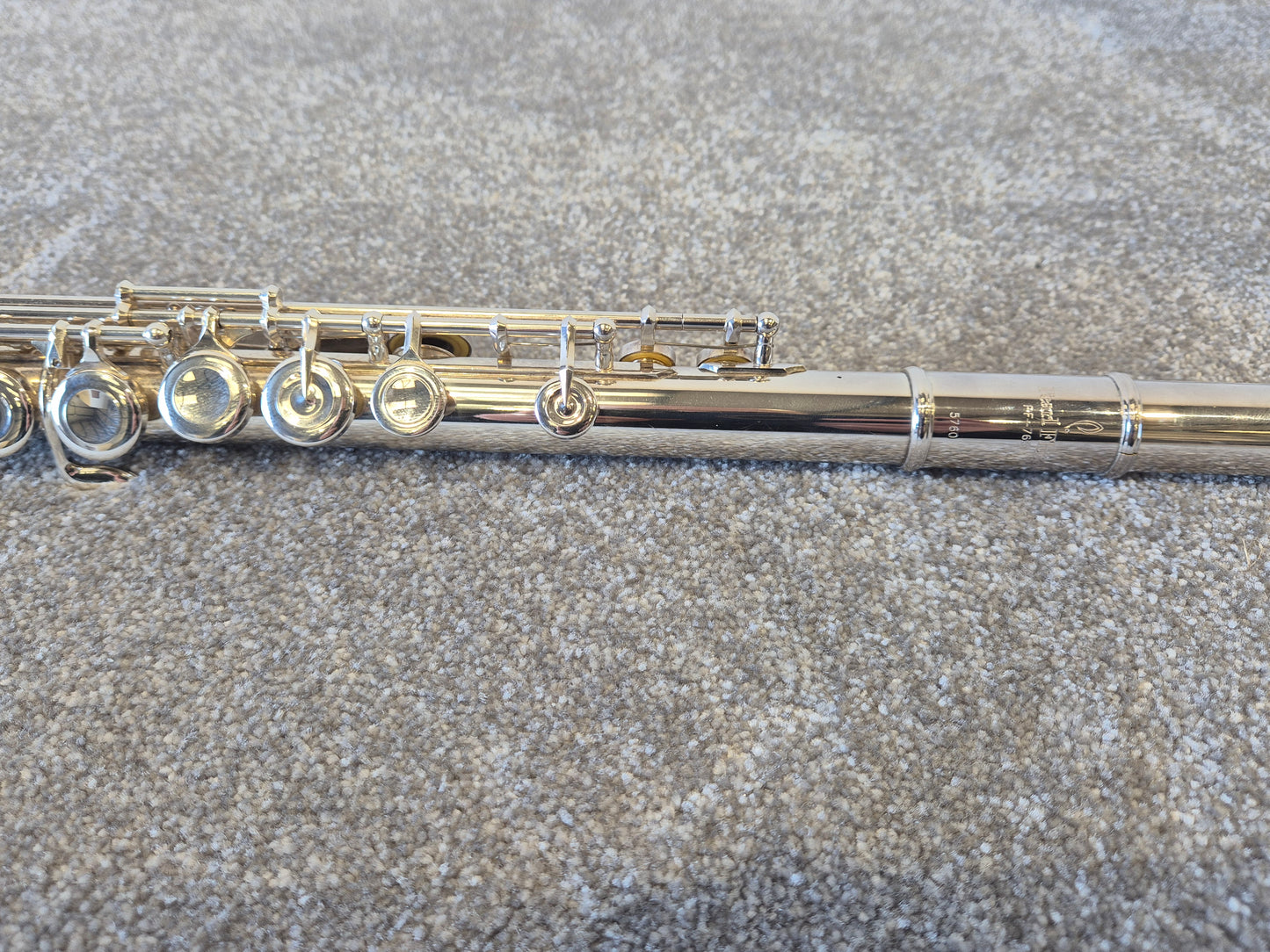 Pearl Flute PF-765 - Quartz S/N 5760 w/ Hard Case