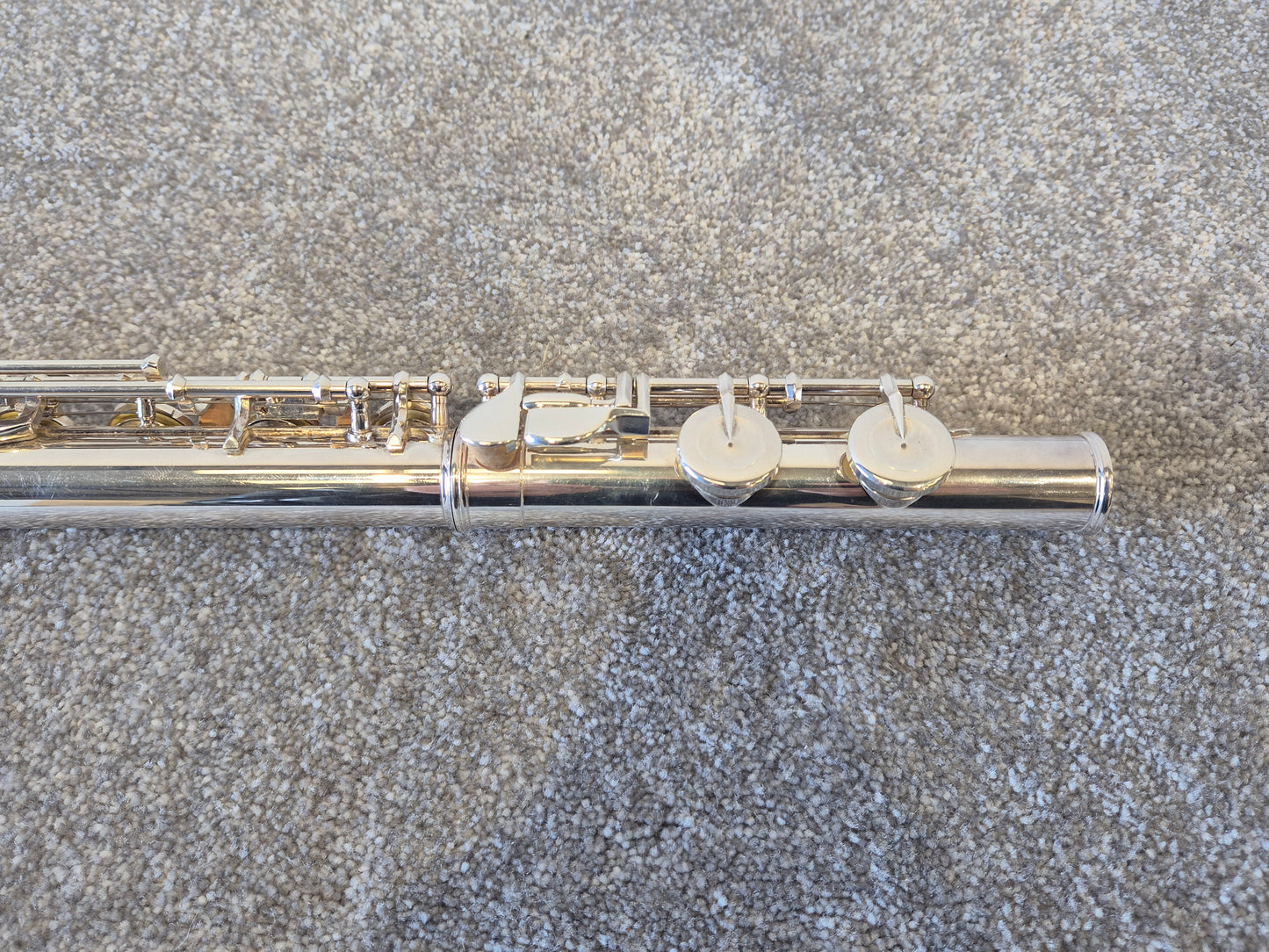 Pearl Flute PF-765 - Quartz S/N 5760 w/ Hard Case