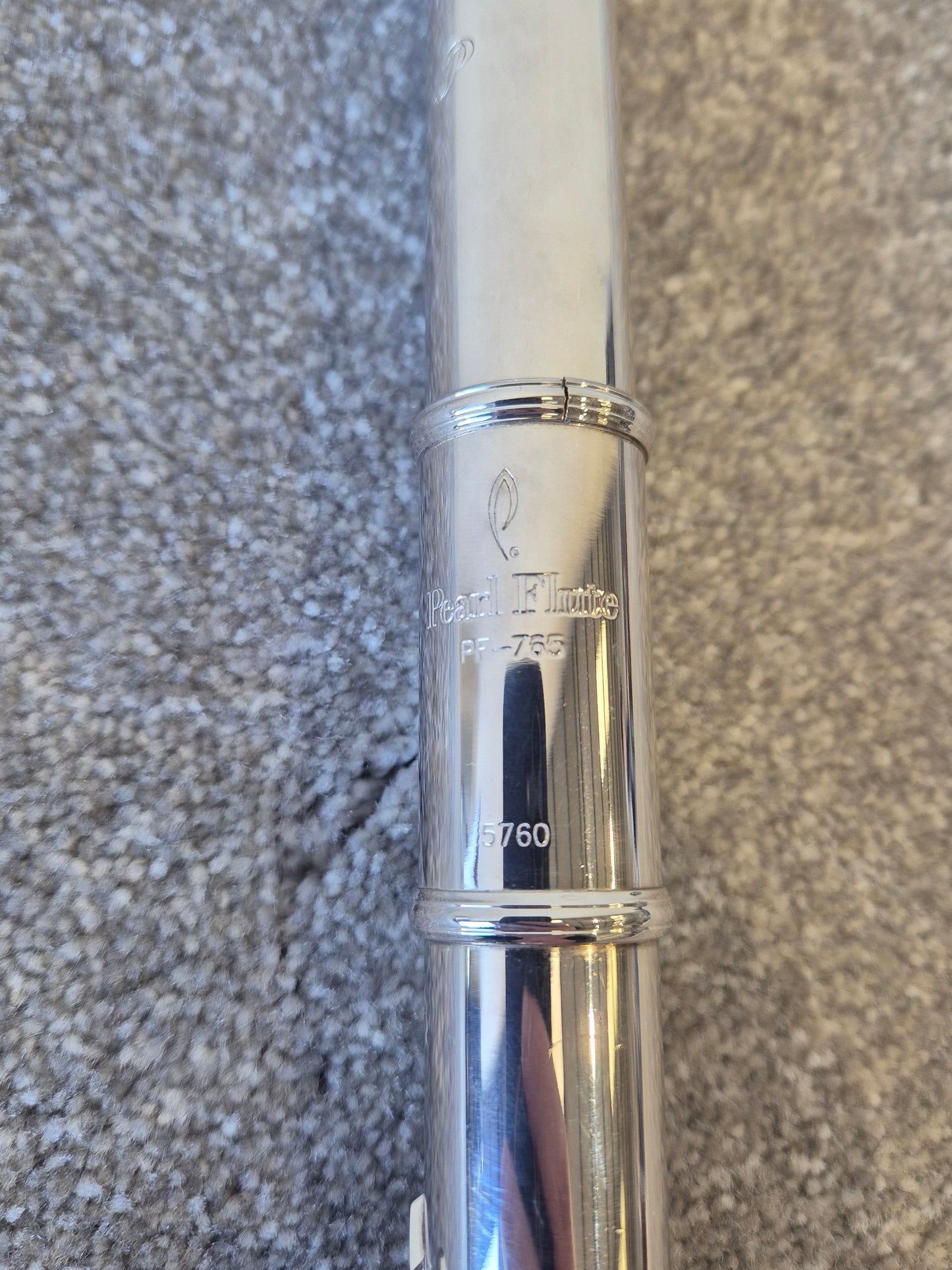 Pearl Flute PF-765 - Quartz S/N 5760 w/ Hard Case