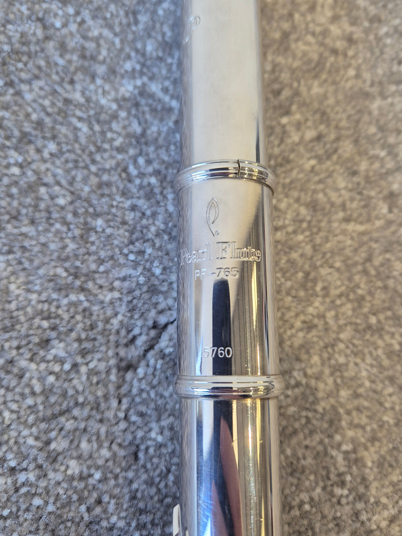 Pearl Flute PF-765 - Quartz S/N 5760 w/ Hard Case - Image 8