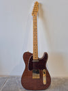 Fender Rarities Red Mahogany Telecaster – Limited Edition Electric Guitar  US19012782 – Excellent w/ Fender Hard Case and Certification - Photo 3
