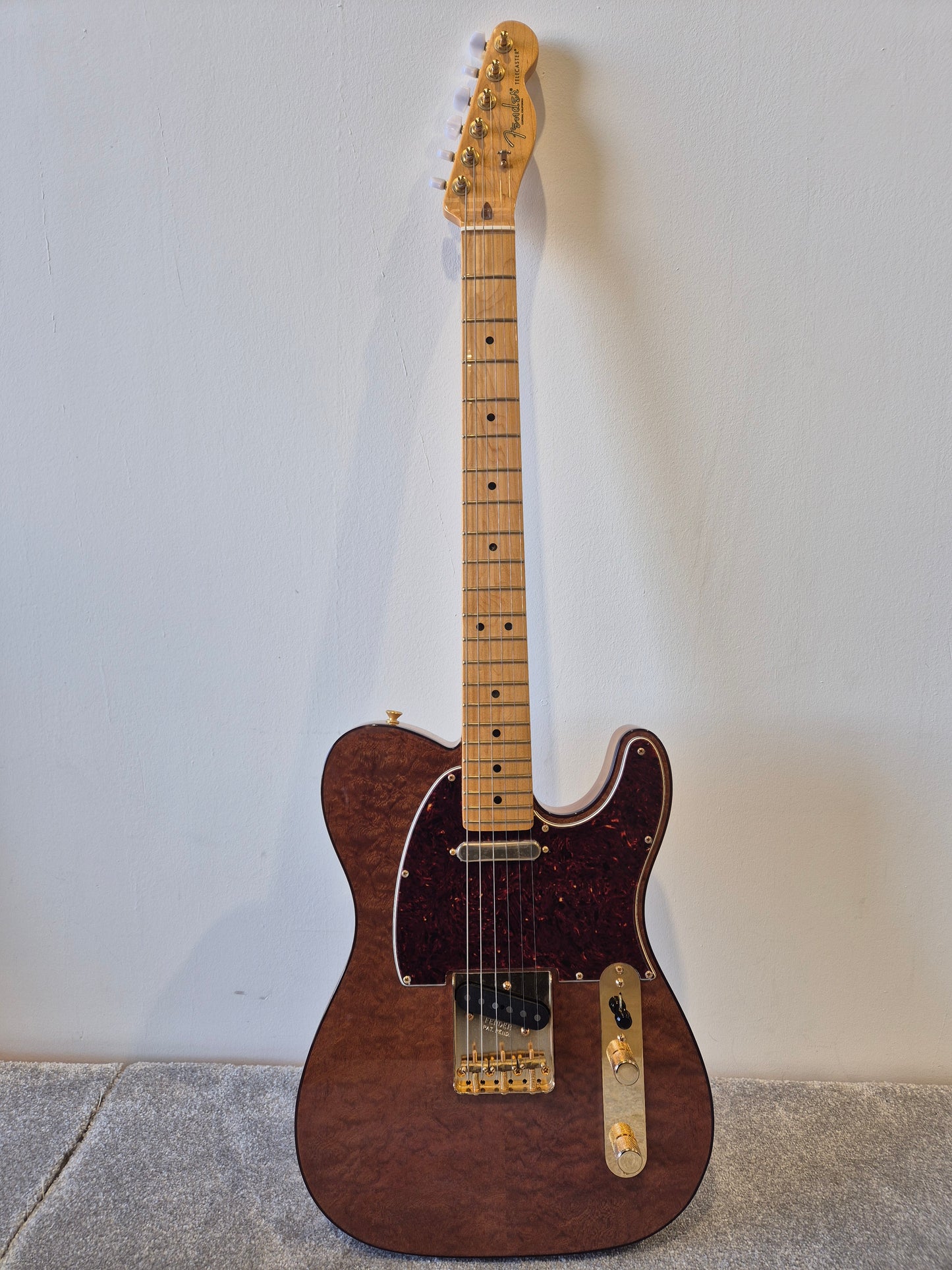 Fender Rarities Red Mahogany Telecaster - Limited-Edition Electric Guitar w/ Fender Hard Case