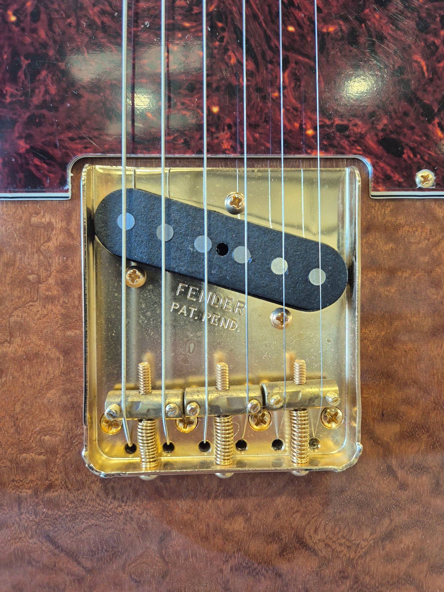 Fender Rarities Red Mahogany Telecaster - Limited-Edition Electric Guitar w/ Fender Hard Case