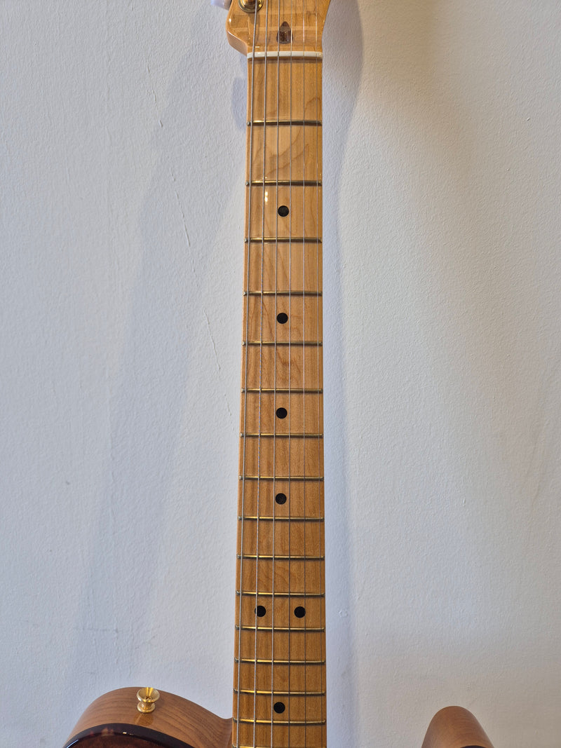 Fender Rarities Red Mahogany Telecaster – Limited Edition Electric Guitar  US19012782 – Excellent w/ Fender Hard Case and Certification - Image 7