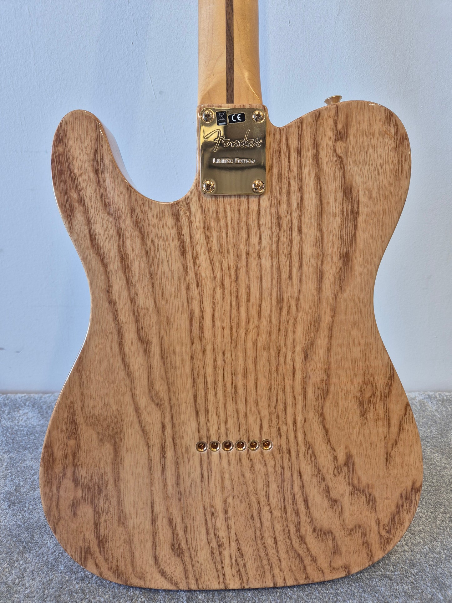 Fender Rarities Red Mahogany Telecaster - Limited-Edition Electric Guitar w/ Fender Hard Case