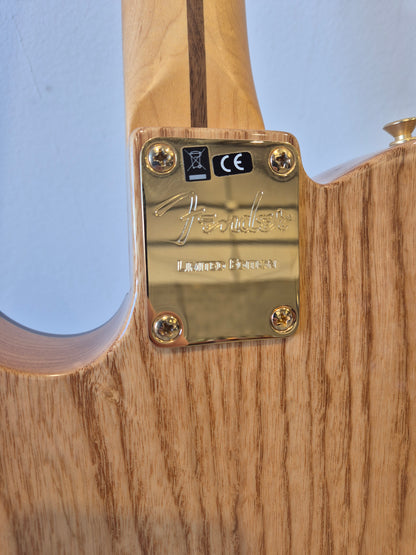 Fender Rarities Red Mahogany Telecaster - Limited-Edition Electric Guitar w/ Fender Hard Case